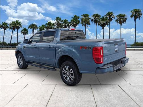 Azure Gray Metallic Tri-Coat 2023 Ford Ranger LARIAT