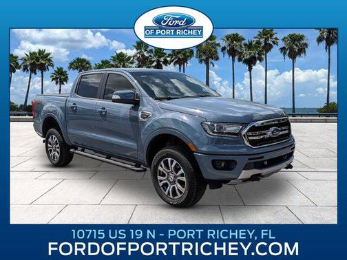 Azure Gray Metallic Tri-Coat 2023 Ford Ranger LARIAT