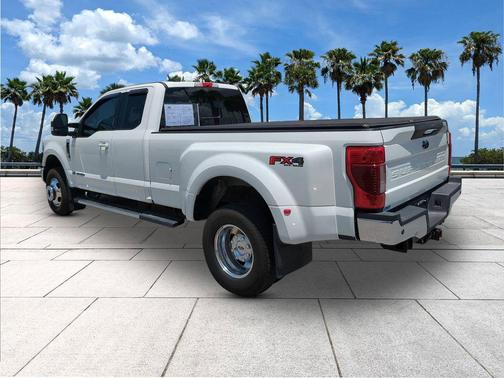 Star White Metallic Tri-Coat 2020 Ford F-350 Lariat