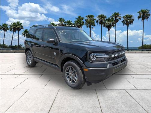 Shadow Black 2026 Ford Bronco Sport Big Bend