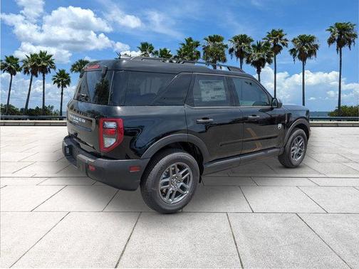 Shadow Black 2026 Ford Bronco Sport Big Bend