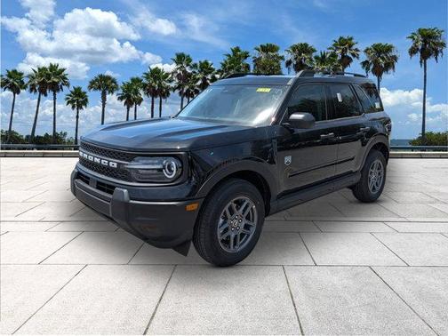 Shadow Black 2026 Ford Bronco Sport Big Bend