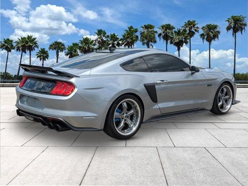 Iconic Silver Metallic 2020 Ford Mustang GT