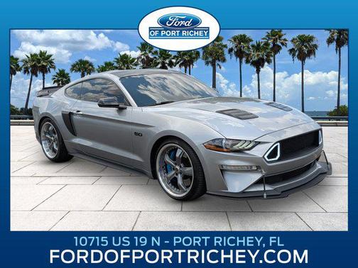 Iconic Silver Metallic 2020 Ford Mustang GT