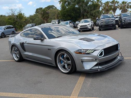 Iconic Silver Metallic 2020 Ford Mustang GT