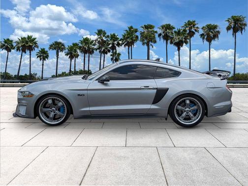 Iconic Silver Metallic 2020 Ford Mustang GT