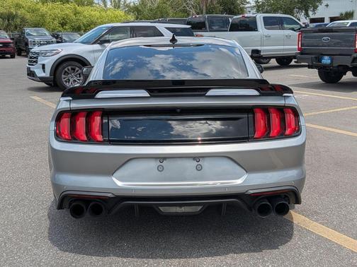 Iconic Silver Metallic 2020 Ford Mustang GT