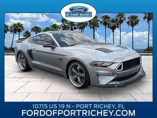 Iconic Silver Metallic 2020 Ford Mustang GT