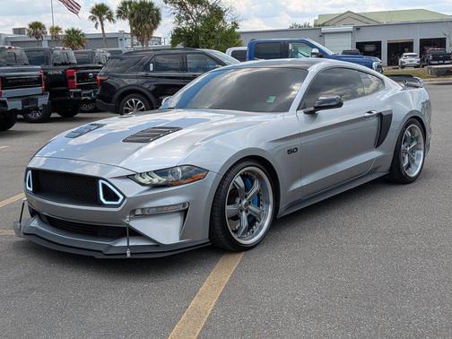 Iconic Silver Metallic 2020 Ford Mustang GT