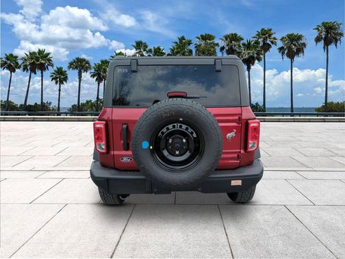 Ruby Red Metallic Tinted Clearcoat 2026 Ford Bronco Big Bend