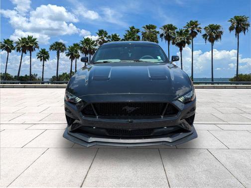 Shadow Black 2022 Ford Mustang GT