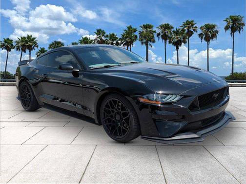 Shadow Black 2022 Ford Mustang GT