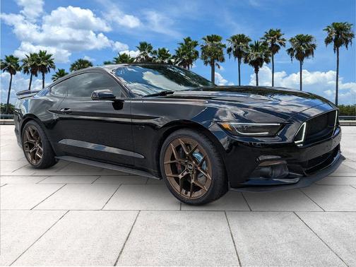 Shadow Black 2017 Ford Mustang GT Premium