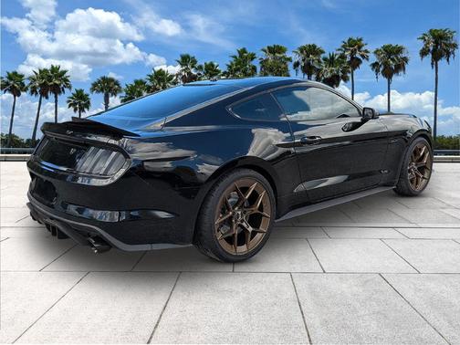 Shadow Black 2017 Ford Mustang GT Premium