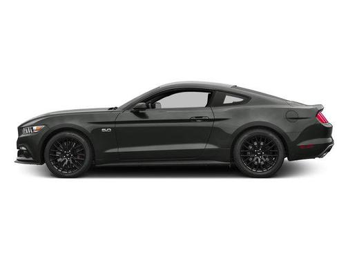 Shadow Black 2017 Ford Mustang GT Premium