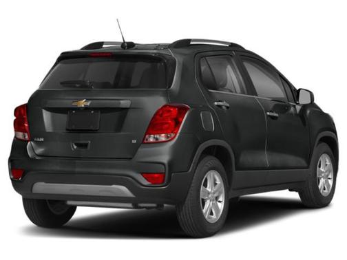 Shadow Gray Metallic 2021 Chevrolet Trax LT