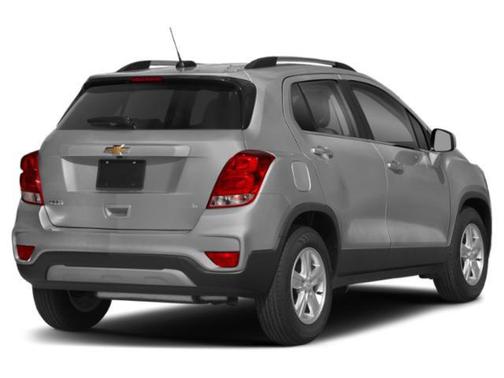 Shadow Gray Metallic 2021 Chevrolet Trax LT