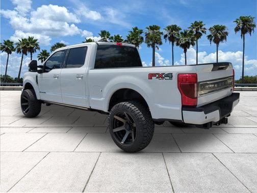 Star White Metallic Tri-Coat 2020 Ford F-250 Limited