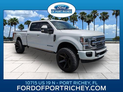 Star White Metallic Tri-Coat 2020 Ford F-250 Limited