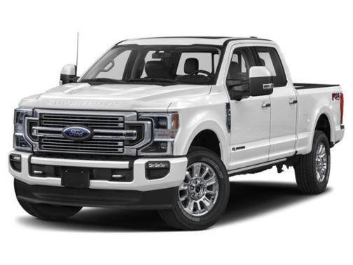 Star White Metallic Tri-Coat 2020 Ford F-250 Limited