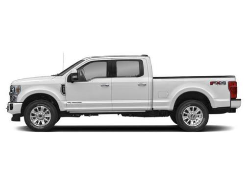 Star White Metallic Tri-Coat 2020 Ford F-250 Limited