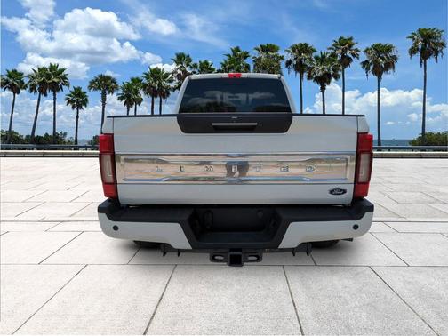 Star White Metallic Tri-Coat 2020 Ford F-250 Limited