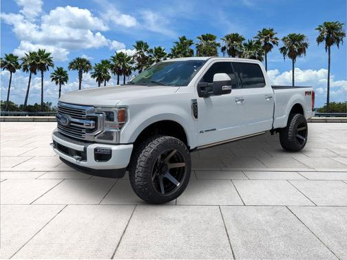 Star White Metallic Tri-Coat 2020 Ford F-250 Limited