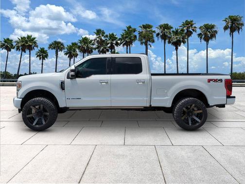 Star White Metallic Tri-Coat 2020 Ford F-250 Limited