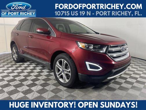 2018 Ford Edge Titanium