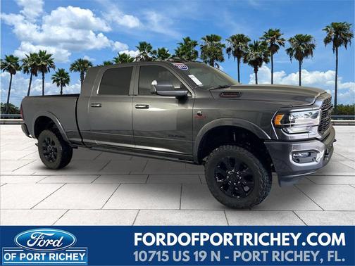 2022 RAM 3500 Limited Mega Cab 4x4 6'4' Box