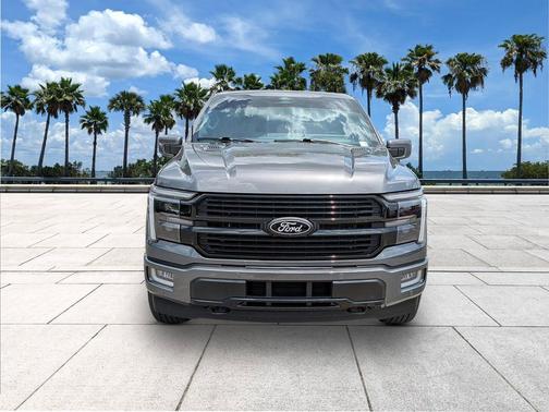 Carbonized Gray Metallic 2025 Ford F-150 Platinum
