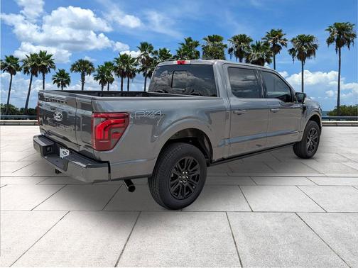 Carbonized Gray Metallic 2025 Ford F-150 Platinum