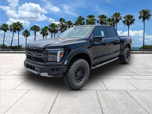 Agate Black Metallic 2026 Ford F-150 Raptor