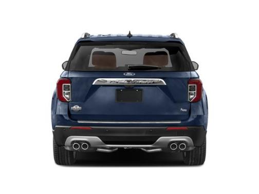 Carbonized Gray Metallic 2024 Ford Explorer King Ranch