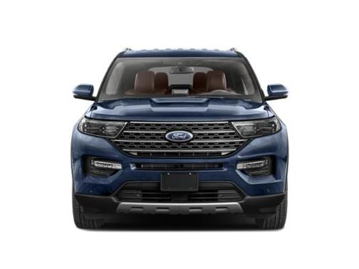 Carbonized Gray Metallic 2024 Ford Explorer King Ranch