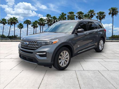 Carbonized Gray Metallic 2024 Ford Explorer King Ranch