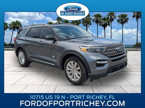 Carbonized Gray Metallic 2024 Ford Explorer King Ranch
