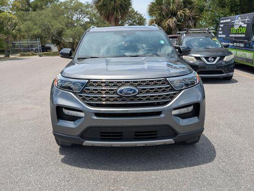 Carbonized Gray Metallic 2024 Ford Explorer King Ranch