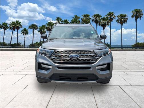 Carbonized Gray Metallic 2024 Ford Explorer King Ranch