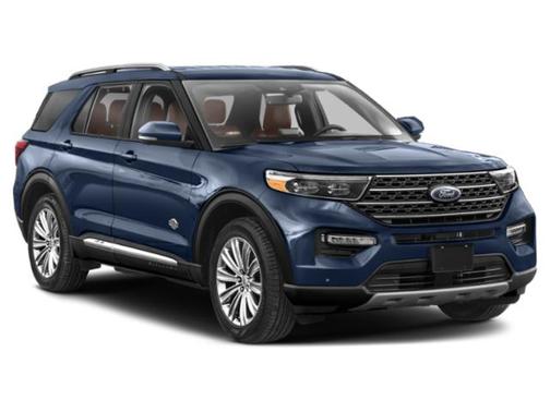 Carbonized Gray Metallic 2024 Ford Explorer King Ranch