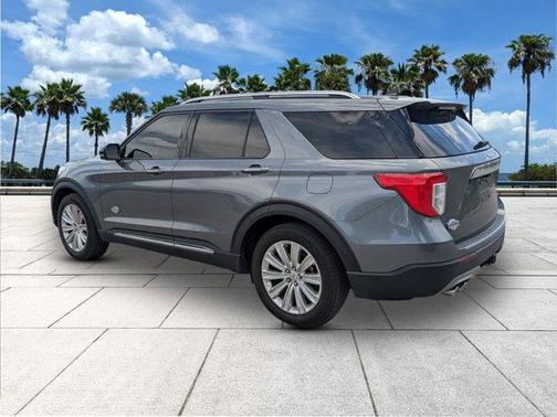 Carbonized Gray Metallic 2024 Ford Explorer King Ranch