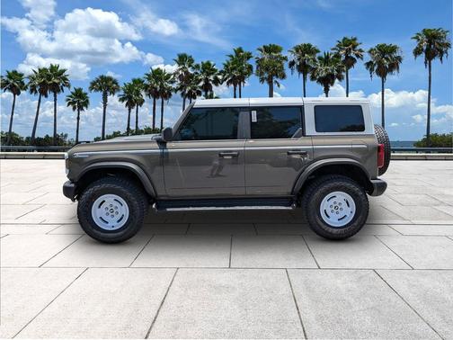Marsh Gray 2026 Ford Bronco Heritage Edition
