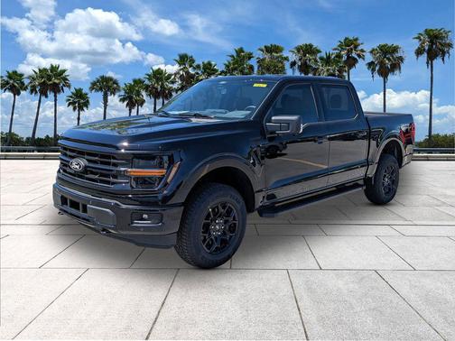 Agate Black Metallic 2026 Ford F-150 XLT