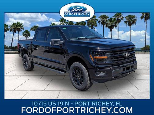 Agate Black Metallic 2026 Ford F-150 XLT