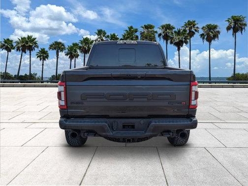 Agate Black Metallic 2023 Ford F-150 Raptor