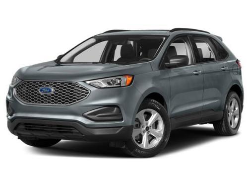 Iconic Silver Metallic 2024 Ford Edge SE
