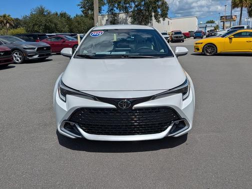 Wind Chill Pearl 2024 Toyota Corolla XSE