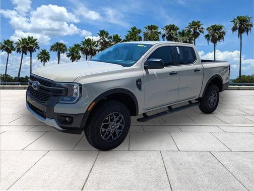 Desert Sand 2026 Ford Ranger XLT