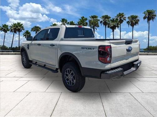 Desert Sand 2026 Ford Ranger XLT