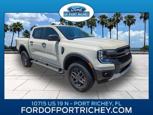 Desert Sand 2026 Ford Ranger XLT
